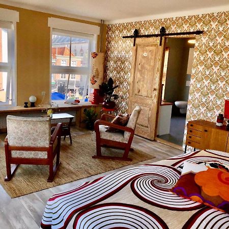 Ruime Studio 'In De Drie Koningen' In Hartje Middelburg Esterno foto