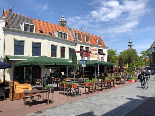 Ruime Studio 'In De Drie Koningen' In Hartje Middelburg Esterno foto
