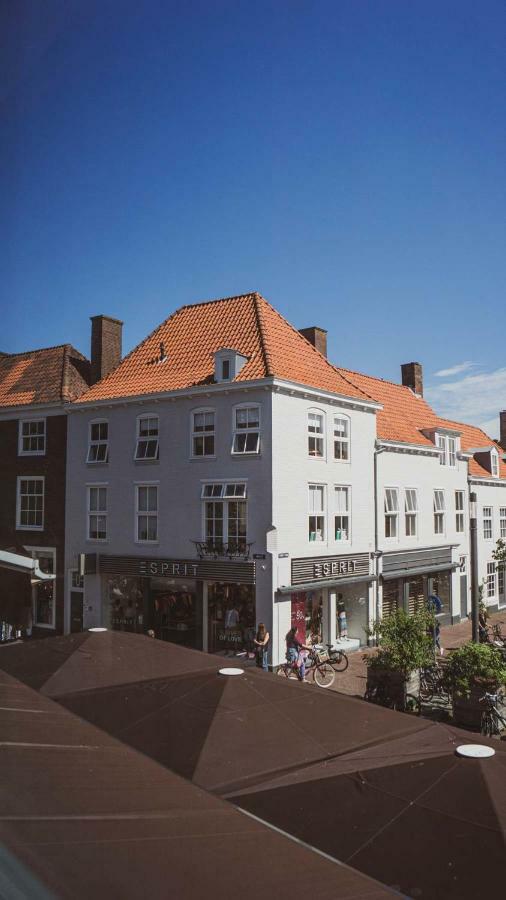 Ruime Studio 'In De Drie Koningen' In Hartje Middelburg Esterno foto