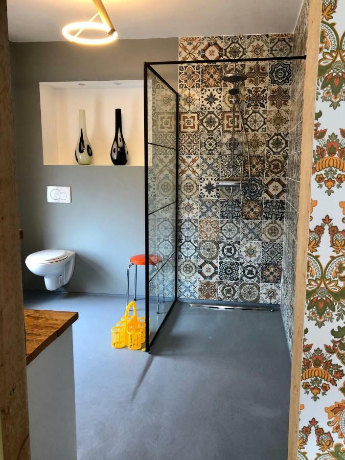 Ruime Studio 'In De Drie Koningen' In Hartje Middelburg Esterno foto