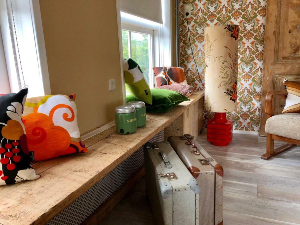 Ruime Studio 'In De Drie Koningen' In Hartje Middelburg Esterno foto