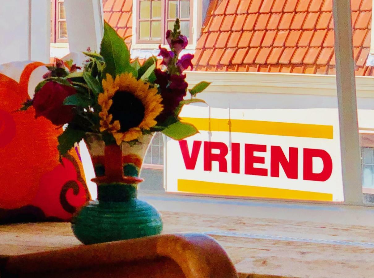 Ruime Studio 'In De Drie Koningen' In Hartje Middelburg Esterno foto